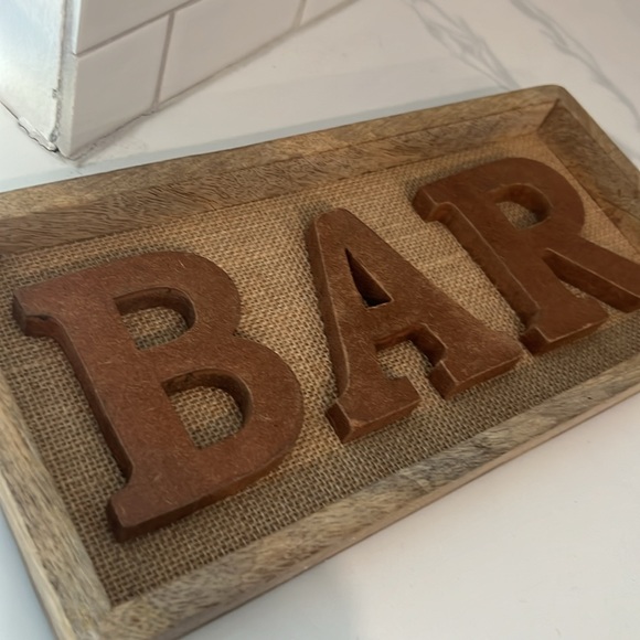 Cute. Wooden BAR Decor - Picture 7 of 16